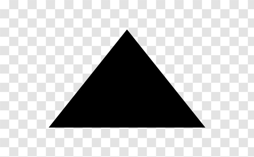 Triangle - Computer Font - Area Transparent PNG