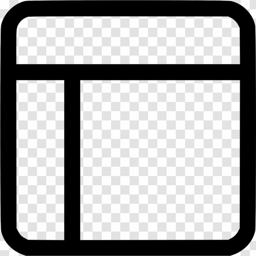 Line Angle Font - Black Transparent PNG