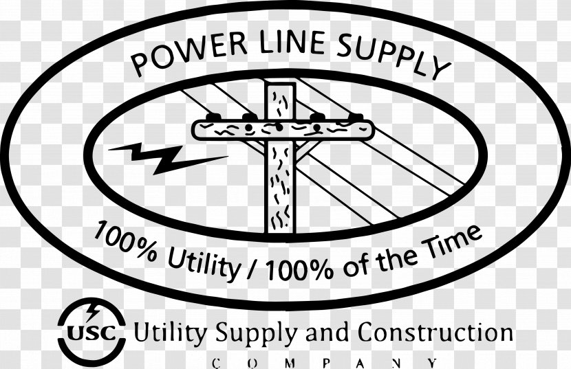 Logo Tool Utility Supply And Construction Company Trademark Brand - Bit - Power Line Transparent PNG