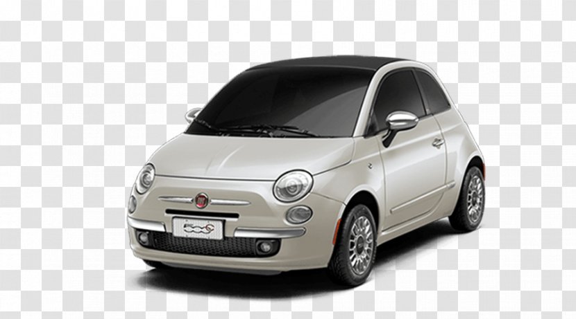Fiat Automobiles 2015 FIAT 500 Car - Automotive Design Transparent PNG