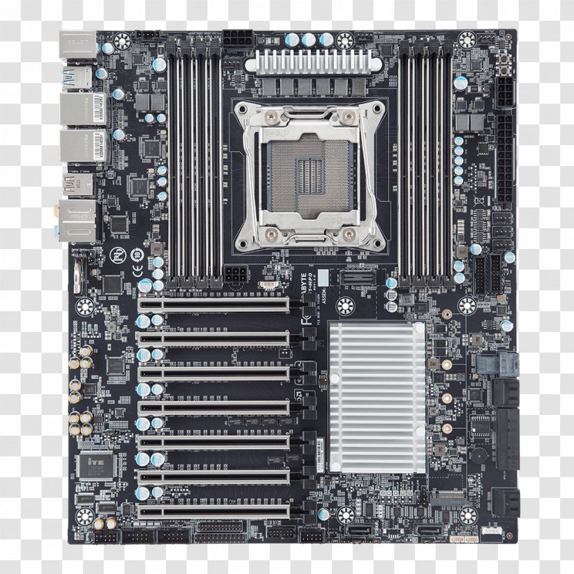 GIGABYTE MW51-HP0 CEB Server Motherboard LGA 2066 Intel C422 Gigabyte Technology - Computer Servers Transparent PNG