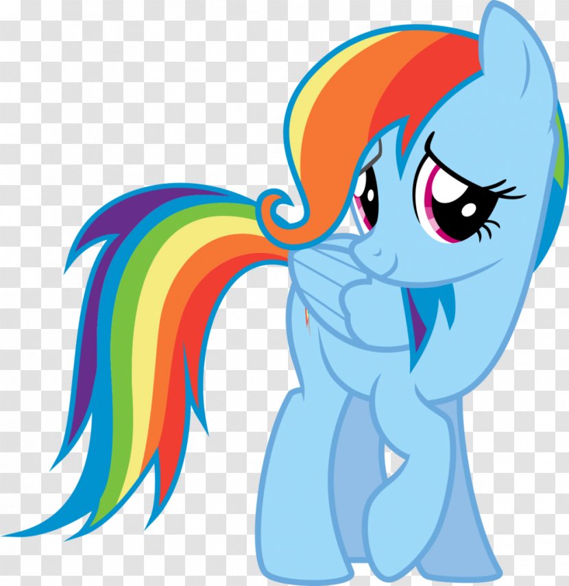 Rainbow Dash Pinkie Pie Pony Rarity Twilight Sparkle - Mythical Creature - Rising Whirlwind Transparent PNG