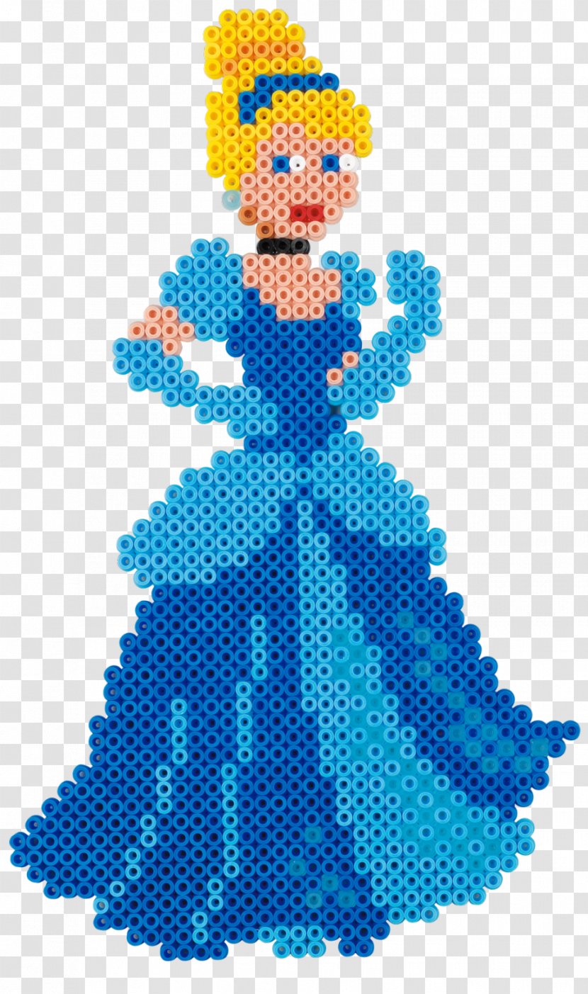 Cinderella Hama Bead Cross-stitch Fairy Godmother - Governorate - Palace Pattern Transparent PNG