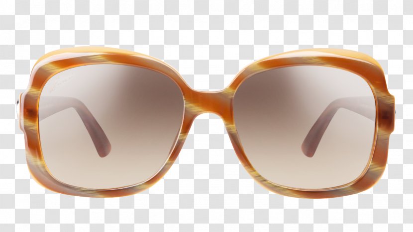 Sunglasses Brown Goggles Caramel Color - Beige Transparent PNG