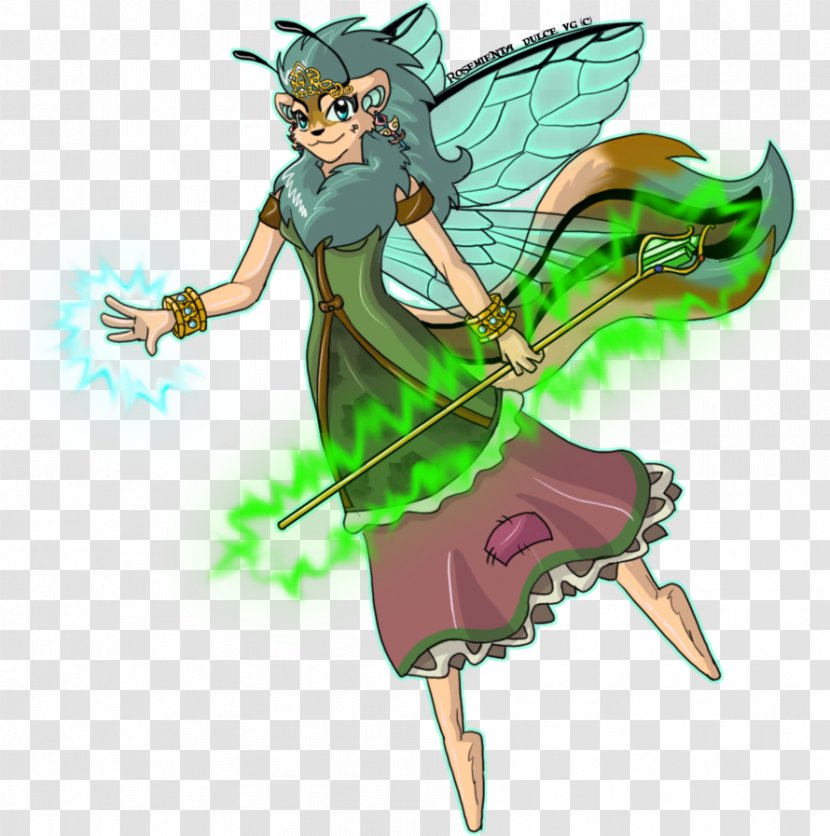 Fairy Art Magic Witch - Silhouette - Hada Transparent PNG