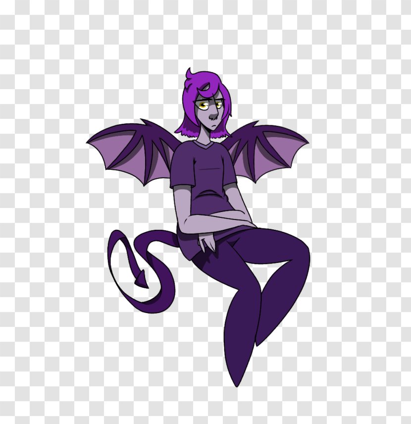 Violet Legendary Creature Purple Cartoon - Lilac - Sorry Transparent PNG