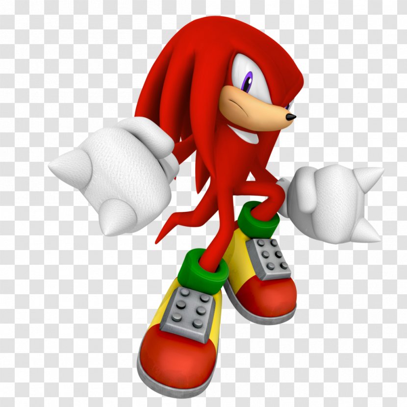 Knuckles The Echidna Amy Rose Sonic Hedgehog Fighters Shadow - Christmas - Incredibles Transparent PNG