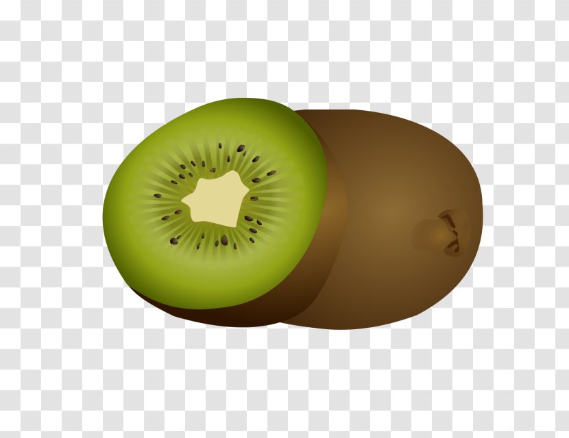 Kiwifruit Clip Art Image Drawing - Kiwi Transparent PNG