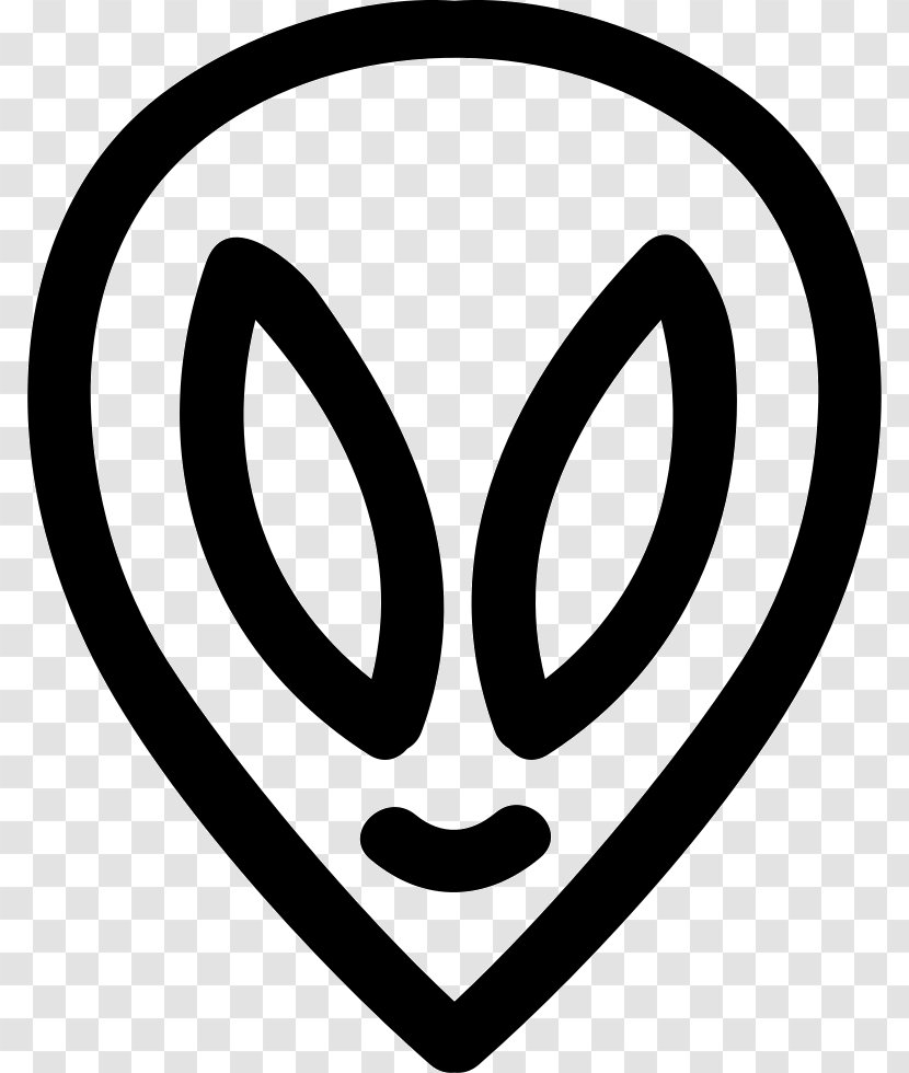 Alien Extraterrestrials In Fiction Vecteur - Symbol Transparent PNG