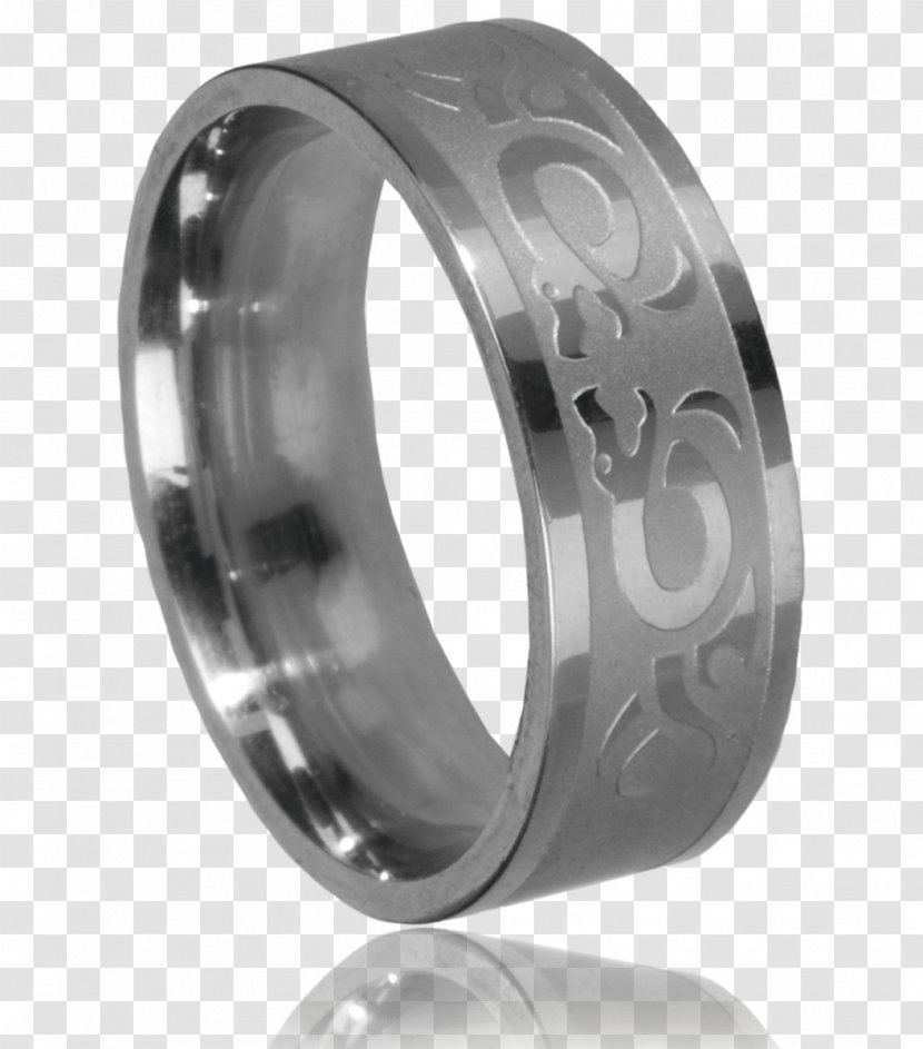 Wedding Ring Jewellery Silver Bijou - Body Transparent PNG