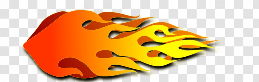 Flame Clip Art - Orange Transparent PNG
