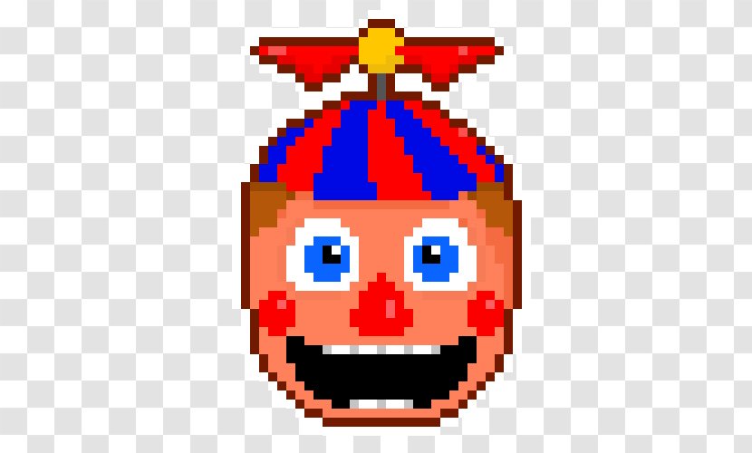 Five Nights At Freddy's: Sister Location Freddy's 2 The Twisted Ones Pixel Art - Scott Cawthon - Phantom Balloon Boy Transparent PNG
