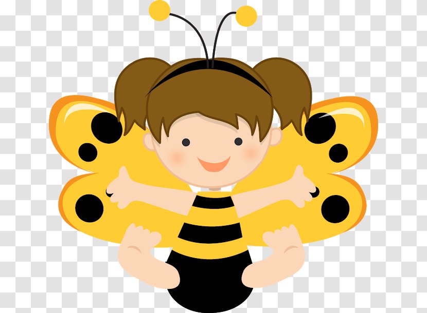 Honey Bee Bumblebee Clip Art - Child Transparent PNG