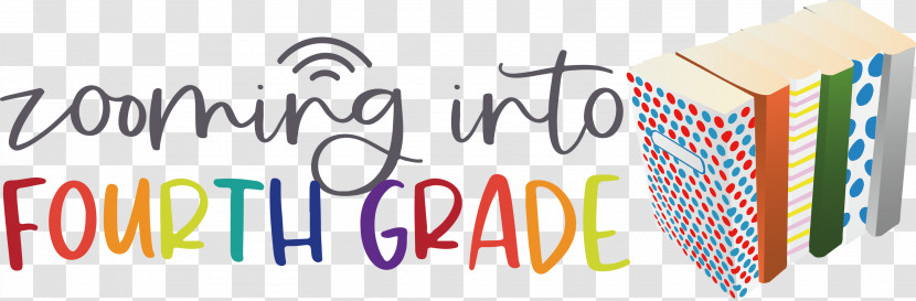 Back To School Fourth Grade Transparent PNG