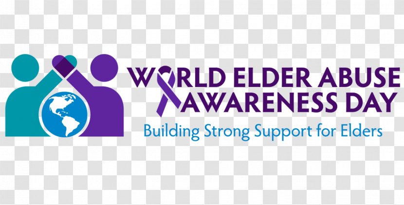 World Elder Abuse Awareness Day 15 June Dependent Adult Child - Brand Transparent PNG