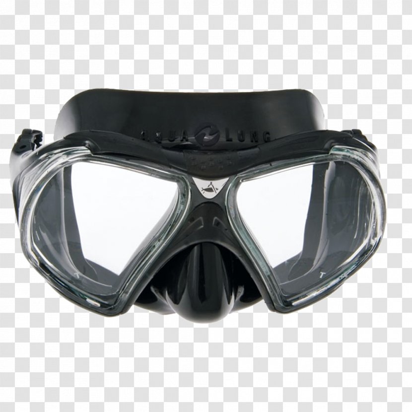 Diving & Snorkeling Masks Aqua-Lung Aqua Lung/La Spirotechnique Scuba Set - Lungla - Mask Transparent PNG