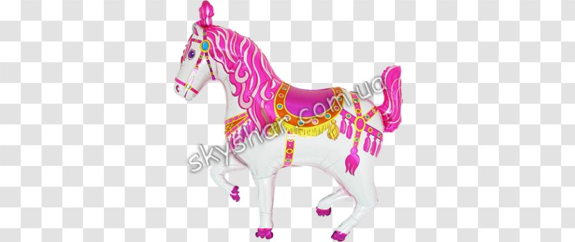 Toy Balloon Birthday Party Horse - Tack - Circus Transparent PNG