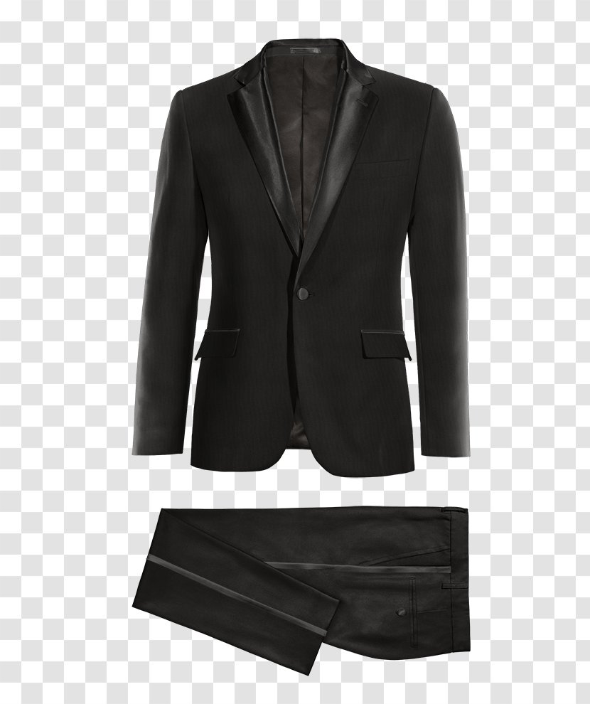 Tuxedo Suit Sport Coat Jacket Shirt - Dress Transparent PNG