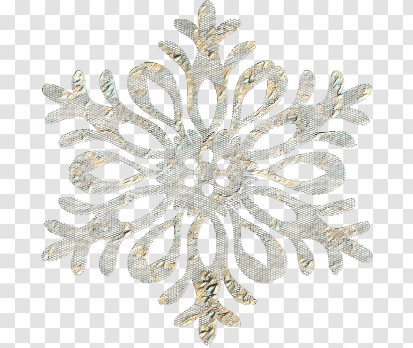 Flower Ornament - Holiday Transparent PNG