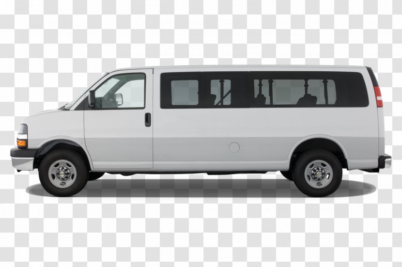 2015 Chevrolet Express 2014 Van Car - Brand Transparent PNG