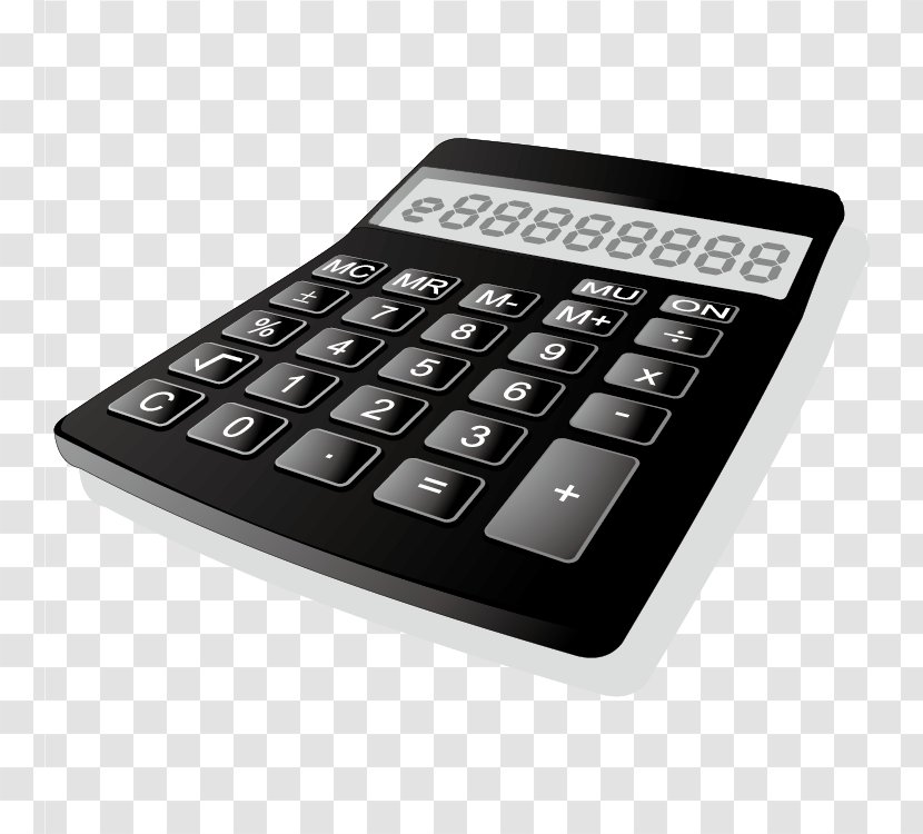 Calculator Calculation Clip Art - Information Transparent PNG
