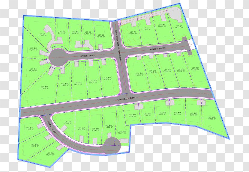Map Land Lot Point Urban Design Transparent PNG