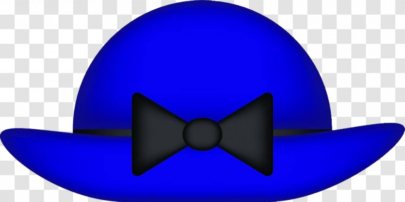 Hat Clip Art - Blue - Bow Lady Transparent PNG
