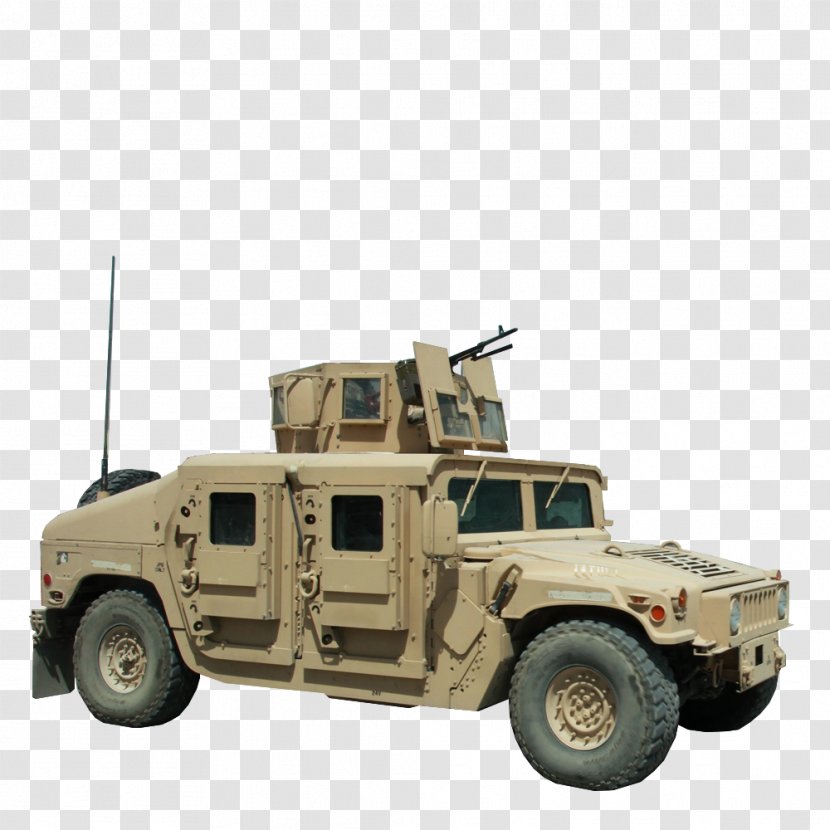 Humvee Car Hummer H1 Vehicle - Mrap - Military Transparent PNG