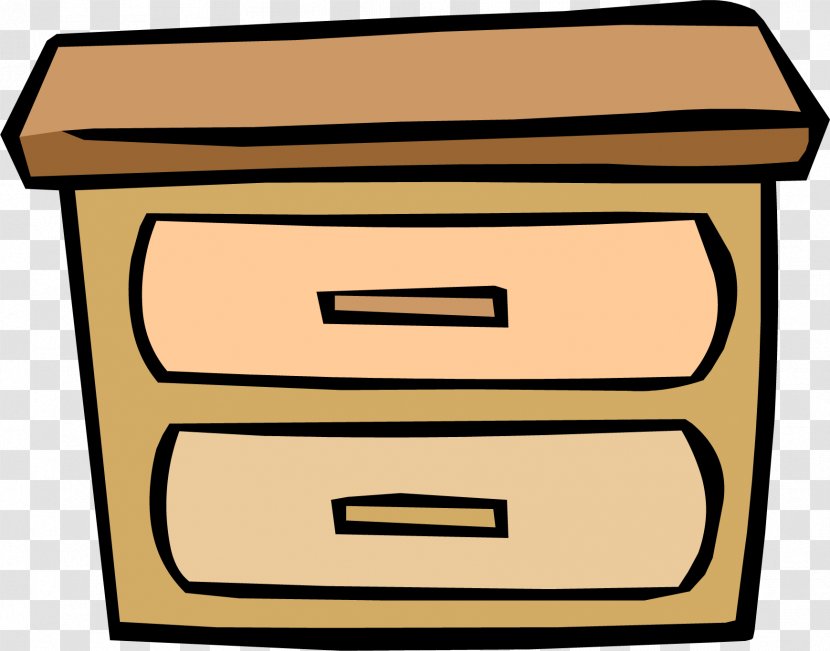 Club Penguin Bedside Tables Clip Art - Night Transparent PNG