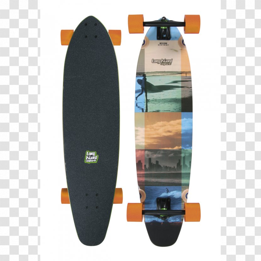 Quest Bamboo Super Cruiser Longboard Skateboarding Penny Board - Globe Blazer - Skateboard Transparent PNG