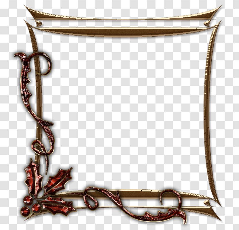 Picture Frames Research Clip Art - Metal - Jewellery Transparent PNG