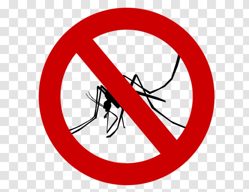 Yellow Fever Mosquito Dengue Zika Virus Chikungunya Infection - Standing Vector Transparent PNG
