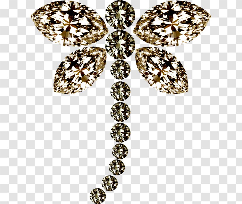 Jewellery Dragonfly Butterfly & Moth Clip Art - Brooch Transparent PNG