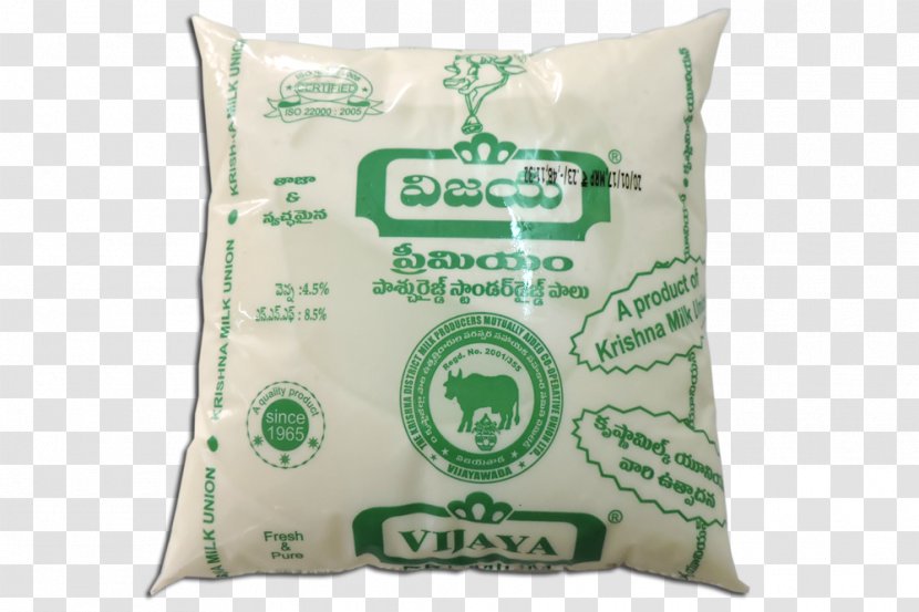Krishna Milk Union Sour Cream Dairy Products - Material Transparent PNG