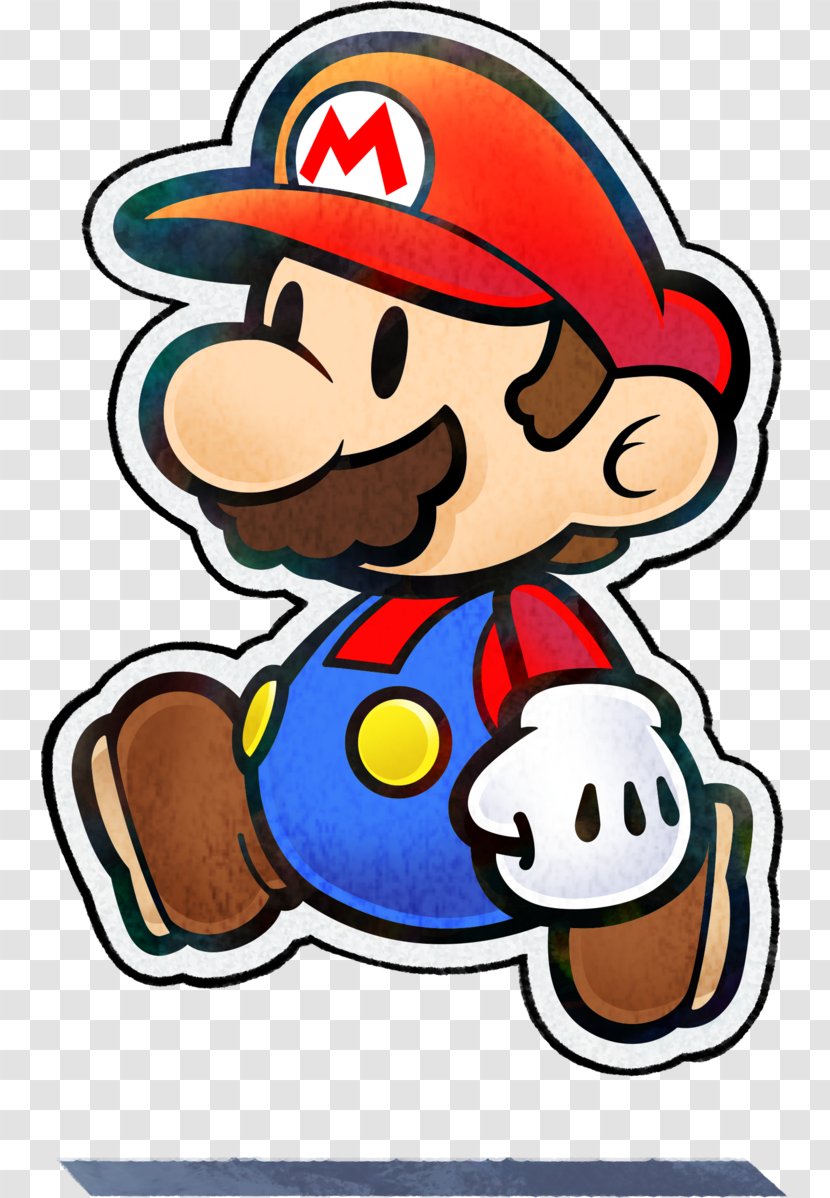 Mario & Luigi: Paper Jam Bros. Superstar Saga - Happiness - Bros Transparent PNG