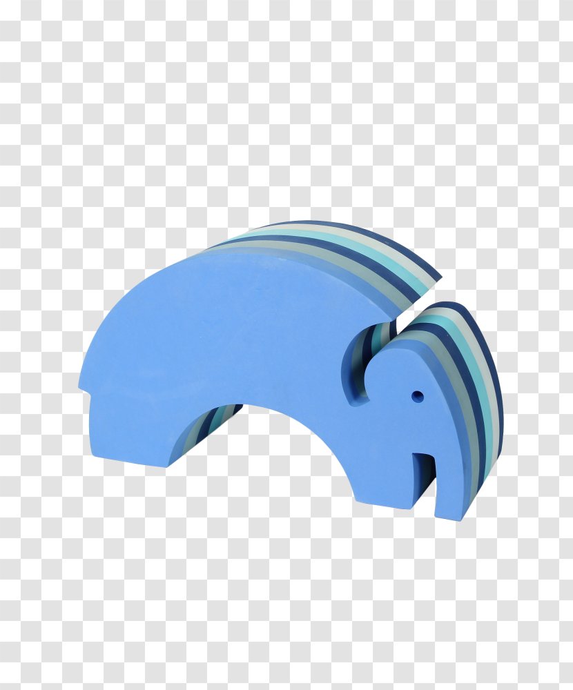 BObles Elephantidae Child Toy Blue - Bornelund Transparent PNG