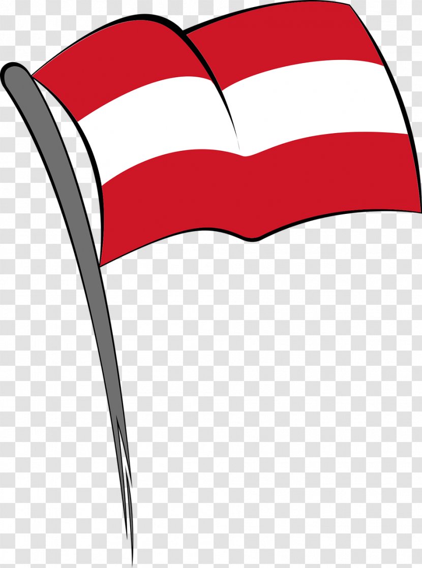 Flag Of Austria Clip Art Vector Graphics - Symbol Transparent PNG