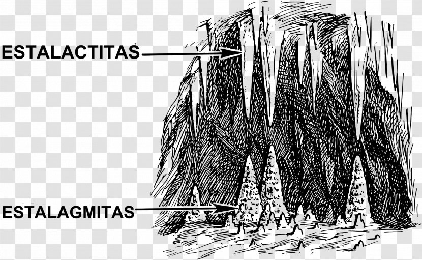 Avshalom Cave Stalagmite Stalactite Luray Caverns - Drawing Transparent PNG