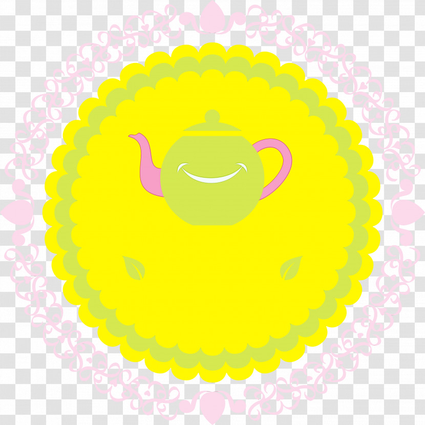 Smiley Yellow Font Meter Transparent PNG