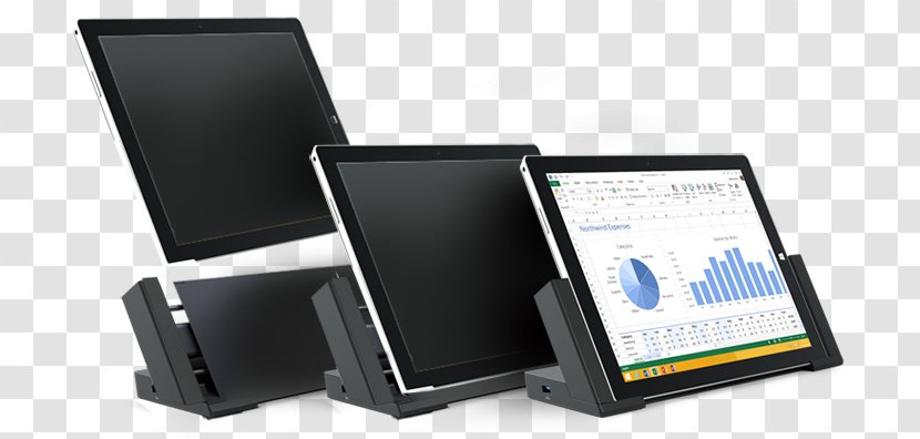 Surface Pro 3 4 Docking Station Microsoft - Electronics Transparent PNG