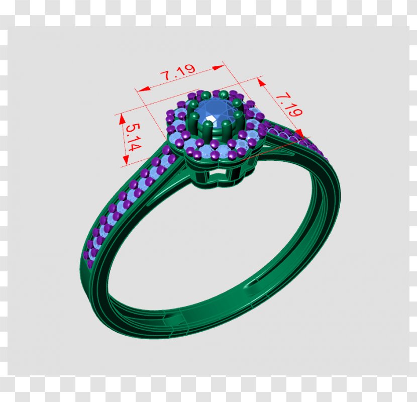 Turquoise Engagement Ring Jewellery - Body Jewelry Transparent PNG