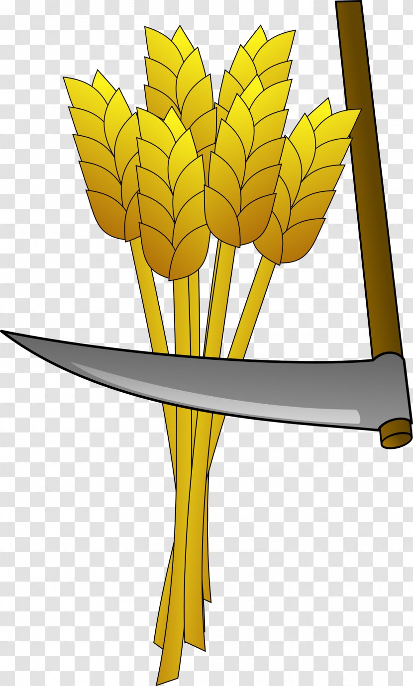 Scythe Harvest Clip Art - Flowering Plant - Egore Transparent PNG