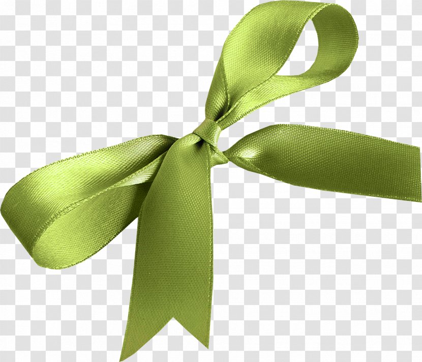 Green Ribbon Clip Art - Raster Graphics - Tie Transparent PNG