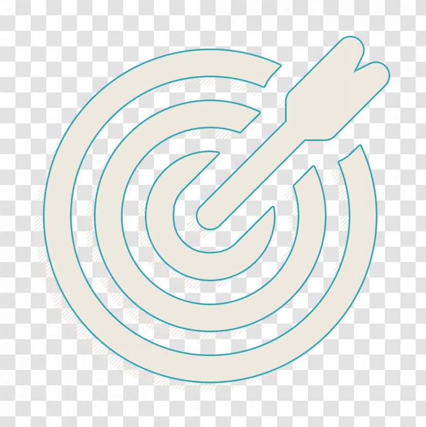 Bullseye Icon Dart Goal - Spiral Symbol Transparent PNG