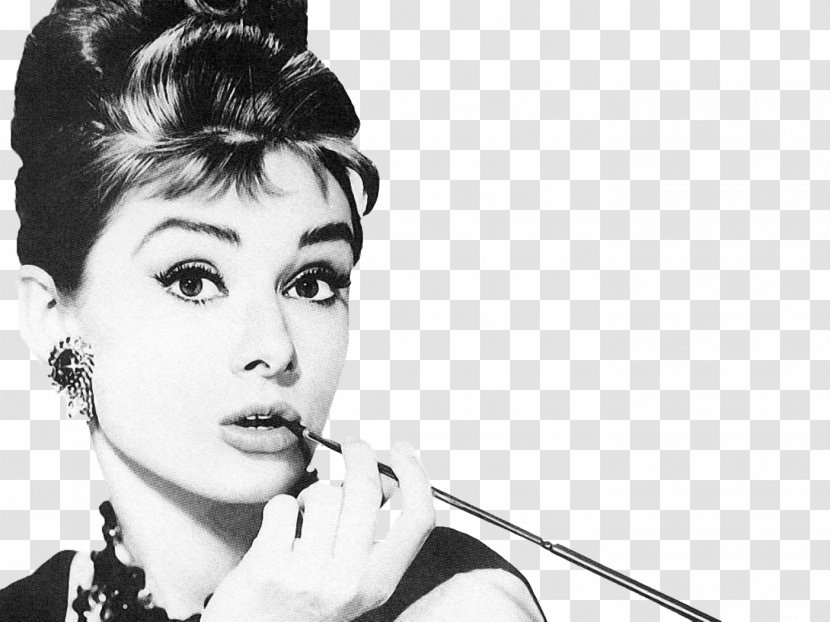 Audrey Hepburn Breakfast At Tiffany's Holly Golightly Actor Female - Flower Transparent PNG