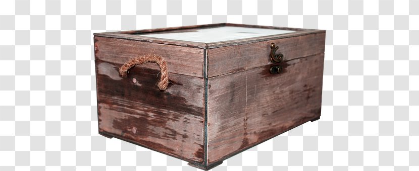 Wooden Box Trunk Crate - Flower - Wood Transparent PNG