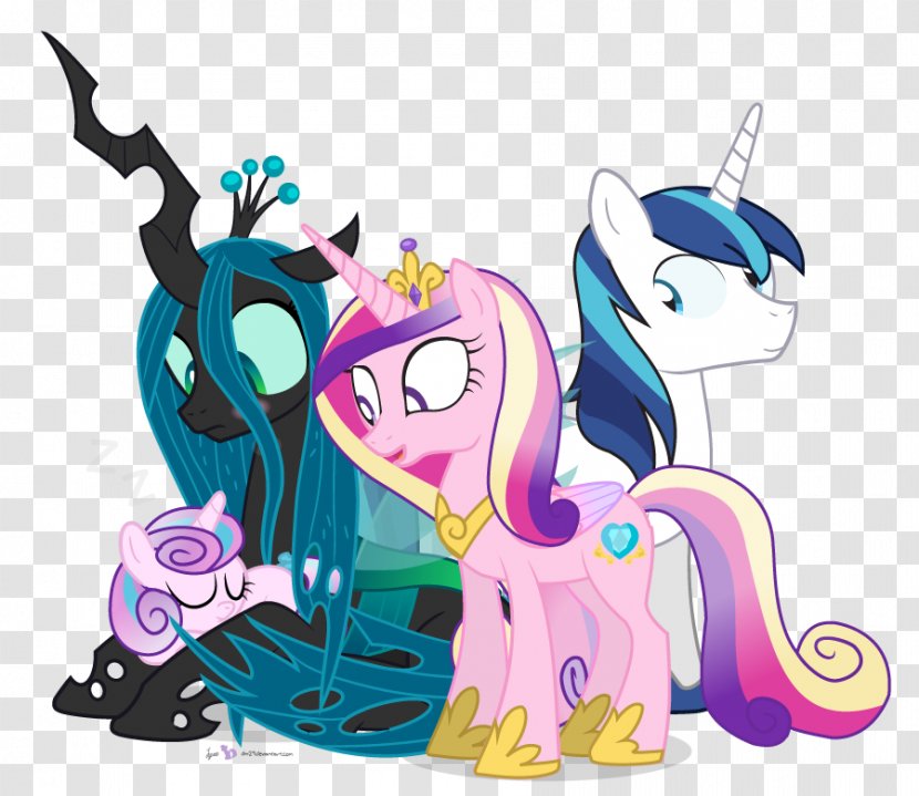Princess Cadance Twilight Sparkle Pinkie Pie Celestia Pony - Fictional Character - Starlight Picture Material Transparent PNG