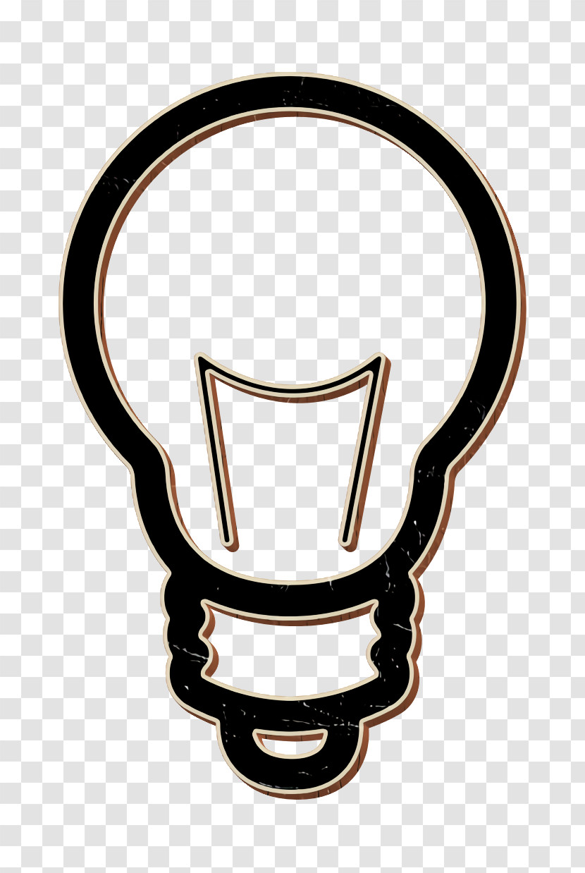 Tools And Utensils Icon Light Bulb Lamp Icon Universal 04 Icon Transparent PNG