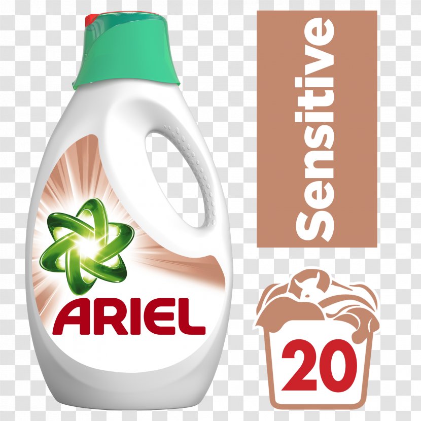 Laundry Detergent Ariel Liquid - Washing Transparent PNG