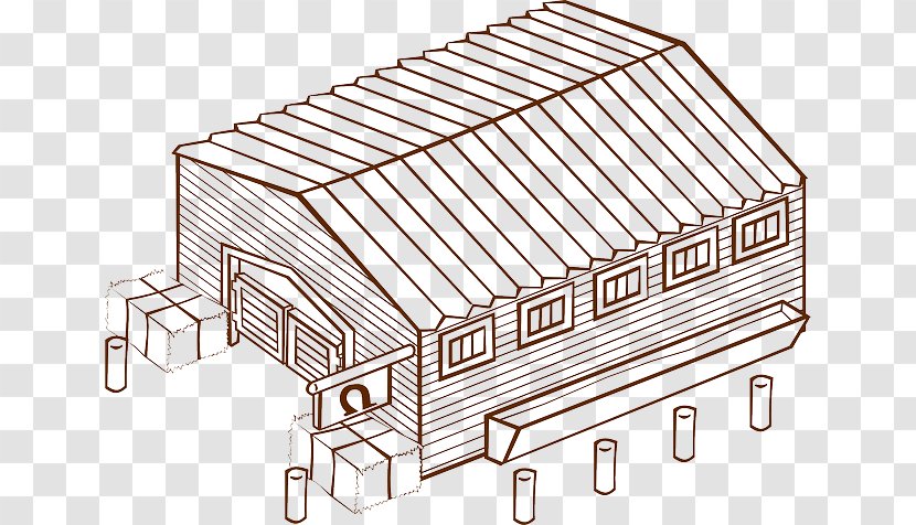 Clip Art Vector Graphics Openclipart Stable Horse - Shed - Traffic Lights Dog House Transparent PNG